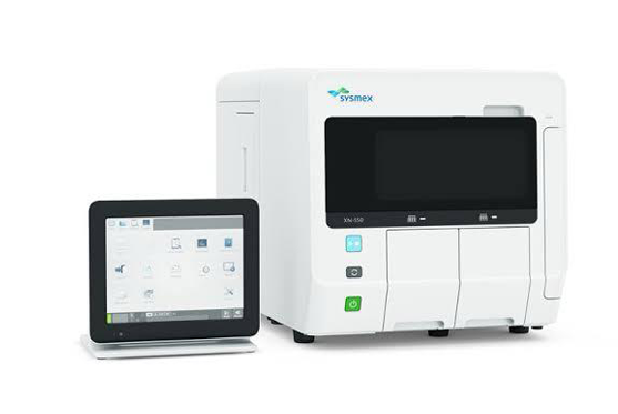 Sysmex XNL 550 - Automated CBC Analyzer