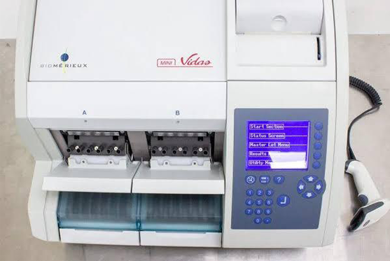 Biomerieux Minividas Automated Immunoassay Analyzer